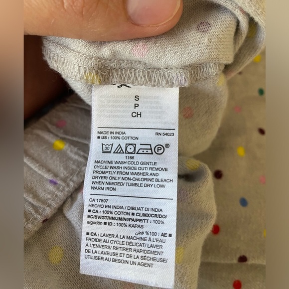 Flannel Pajamas Small - Picture 4 of 5